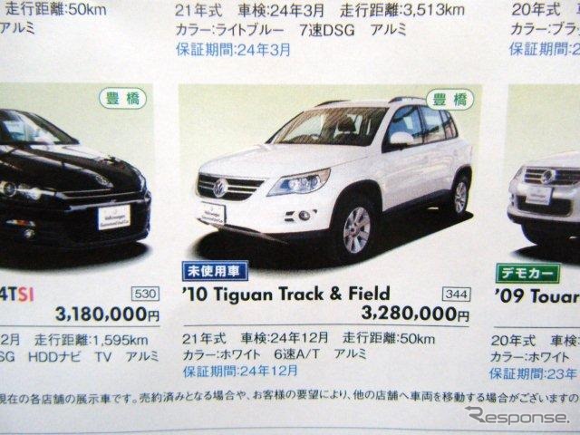 ●Tiguan Track& Field ●Volkswagen豊橋GUC Center ●0532-33-2288 ●5/22、5/23 ●レオ