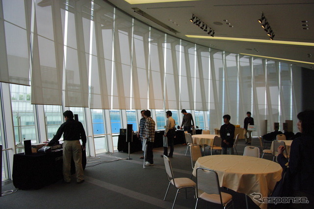 カロッツェリアロードショー2010 東京会場の模様