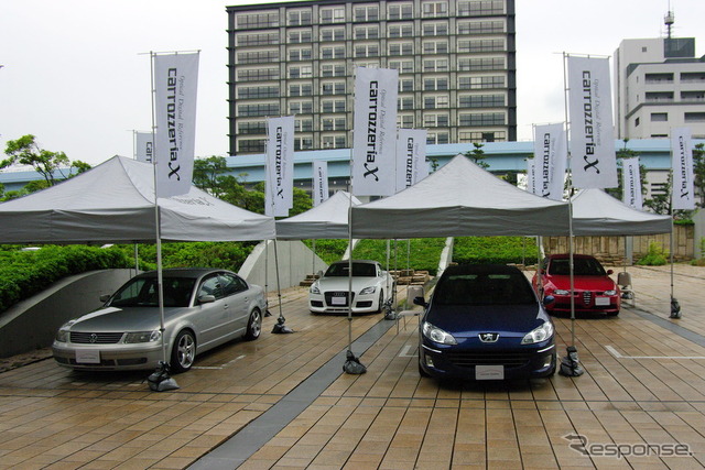 カロッツェリアロードショー2010 東京会場の模様