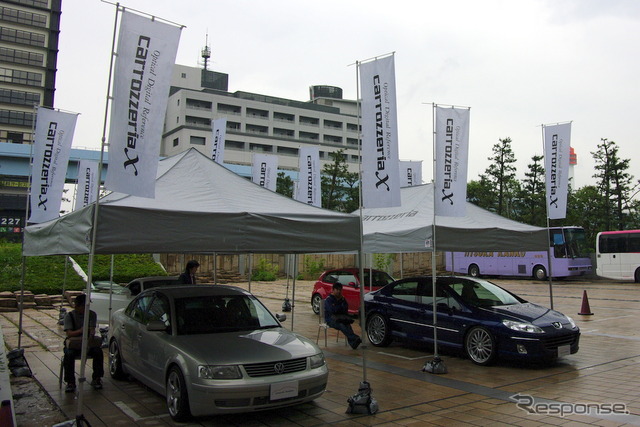 カロッツェリアロードショー2010 東京会場の模様