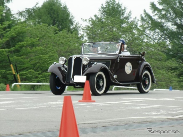 競技中のBMW319
