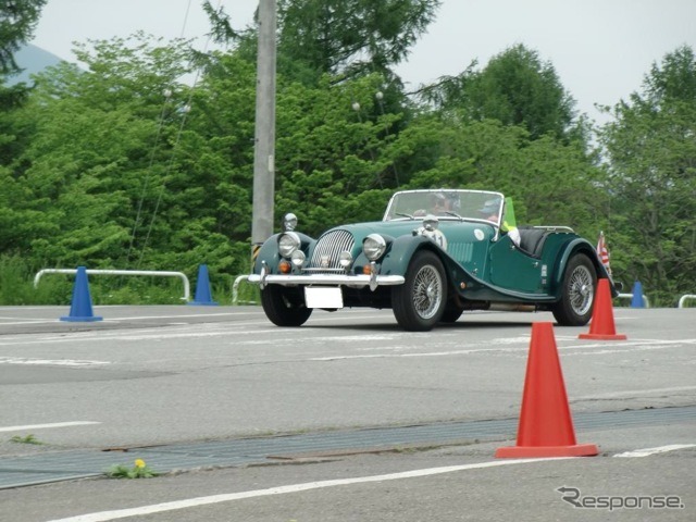モーガン4/4も競技に参加