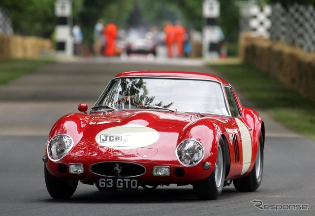 250GTO（同型車）