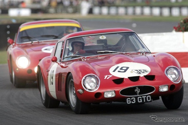 250GTO（同型車）