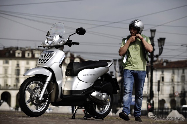 スカラベオ125i.e.