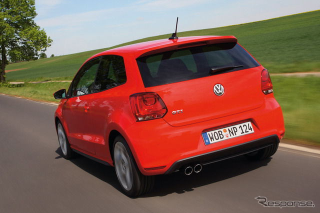 ポロ GTI(写真は欧州仕様)