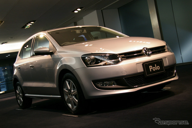 24日に発表されたポロ1.2TSI