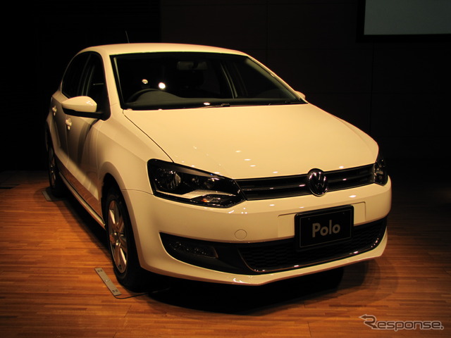 24日に発表されたポロ1.2TSI 