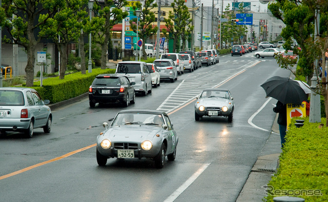 公道パレードランの模様