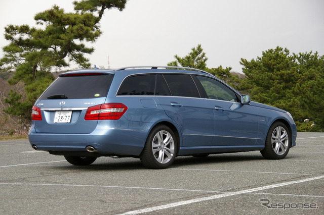 E350ブルーテックステーションワゴン