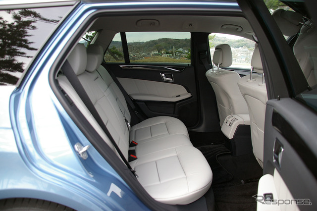 E350ブルーテックステーションワゴン