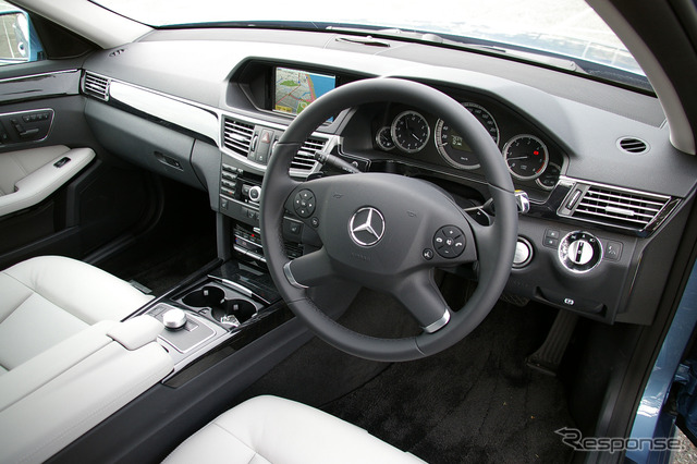 E350ブルーテックステーションワゴン