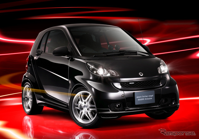 フォーツーBRABUSエクスクルーシブ