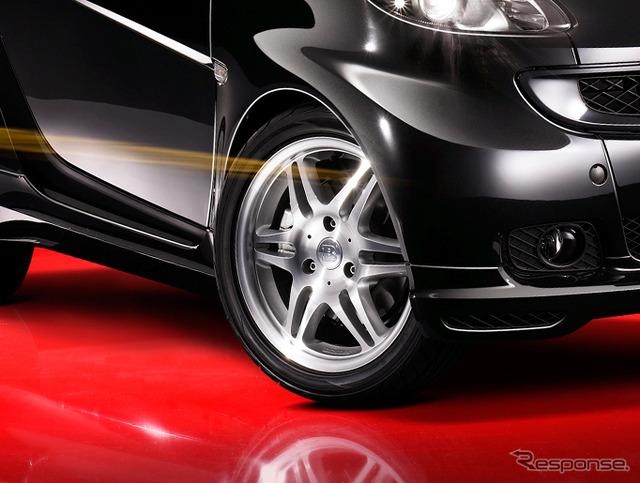 フォーツーBRABUSエクスクルーシブ