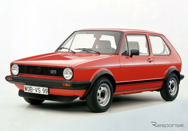 初代VWゴルフGTI
