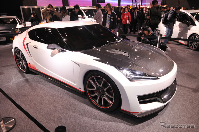 東京オートサロンに出品された FT-86 Gスポーツコンセプト