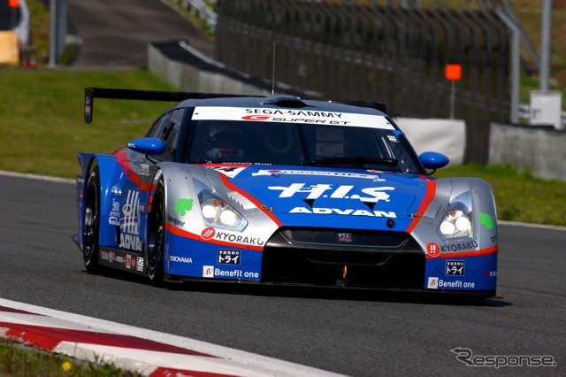 HIS ADVAN KONDO GT-R