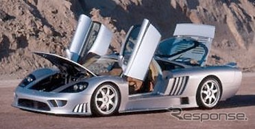 アメリカン・スーパーカー、オーバー300km/h!!