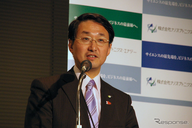応援メッセージを贈る平井伸治鳥取県知事