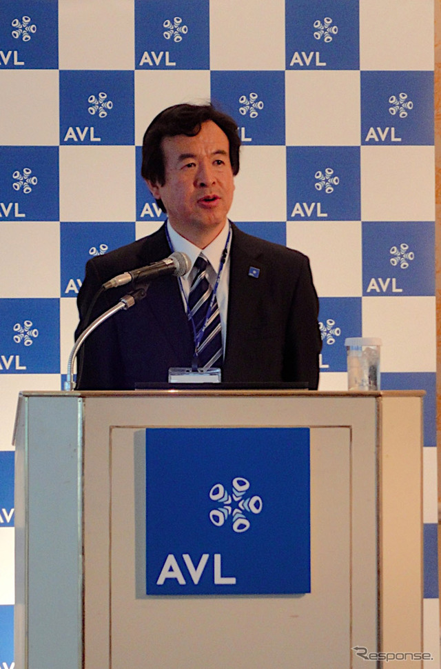 AVLジャパン 岡田尚己社長