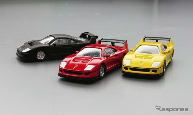 F40 Competizione、1992年