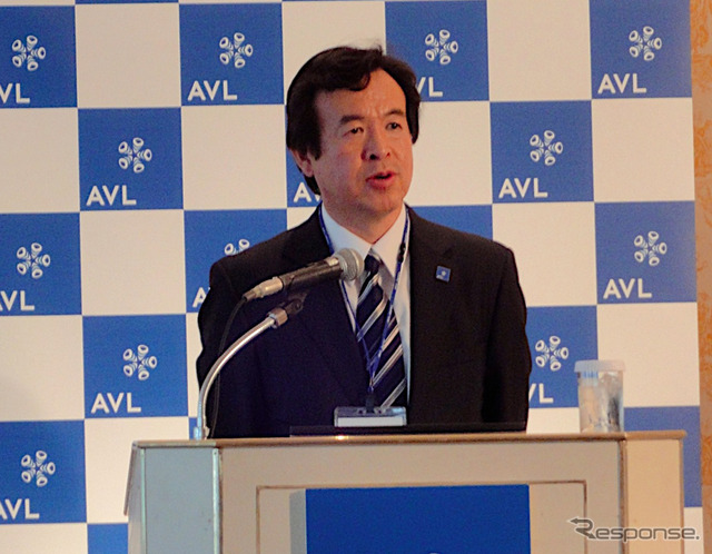 AVLジャパン 岡田尚己社長