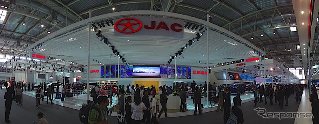 JACブース