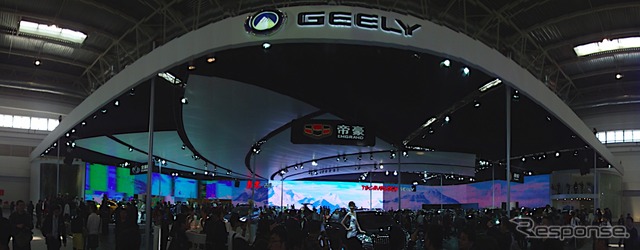 GEELYブース