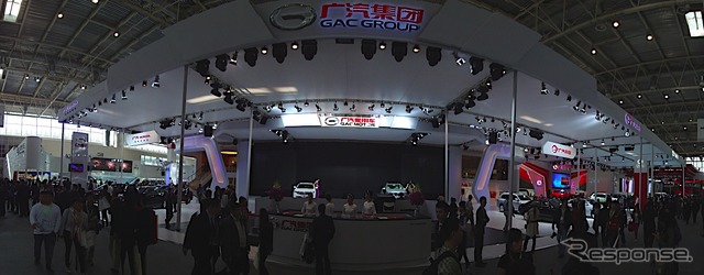 広汽集団ブース