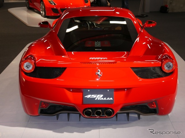 フェラーリ 458イタリア…日本初公開