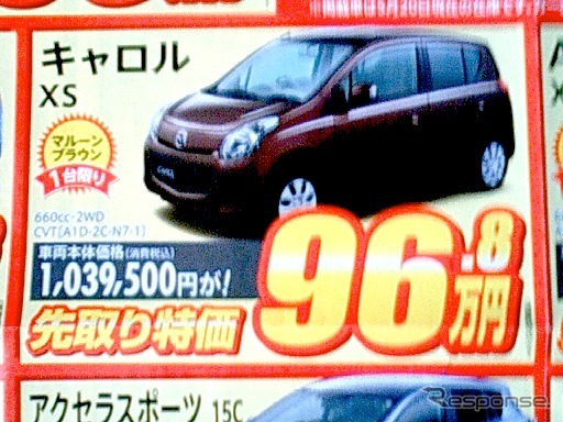 ●キャロル ●岡山マツダ ●倉敷中庄店・0864225211 ●期間5/29、5/30 ●ナオヤン