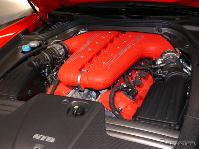 フェラーリ史上最速 599GTO、日本初公開…既に完売