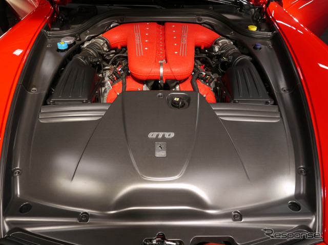 フェラーリ史上最速 599GTO、日本初公開…既に完売