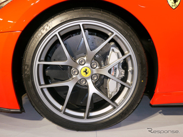 フェラーリ史上最速 599GTO、日本初公開…既に完売