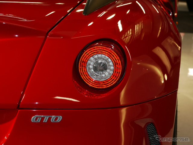 フェラーリ史上最速 599GTO、日本初公開…既に完売