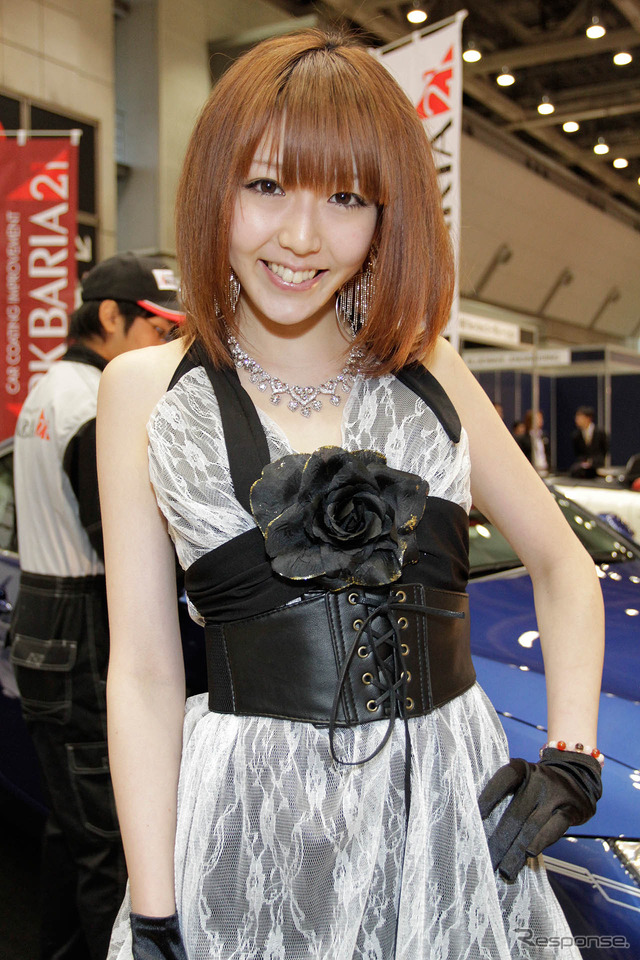 コンパニオン(写真=池田忍)