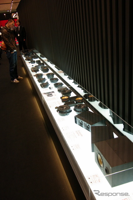 製品展示