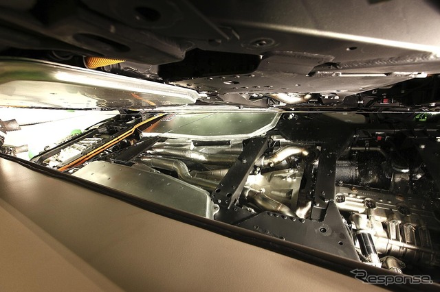 599のハイブリッド実験車 HY-KERS