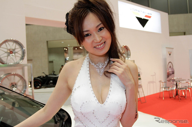 コンパニオン(写真=池田忍)