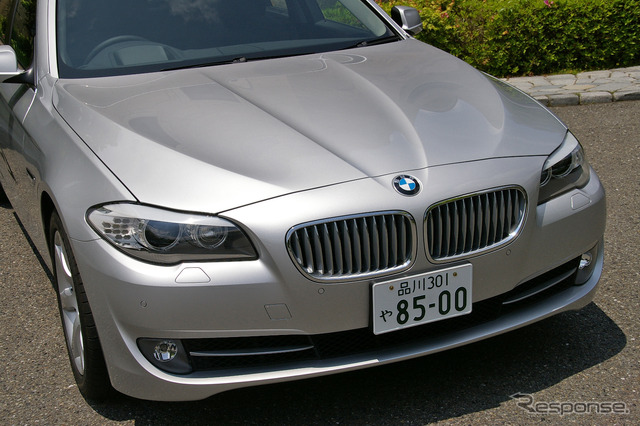 5シリーズセダン（550i）