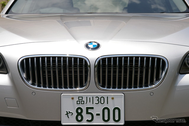 5シリーズセダン（550i）