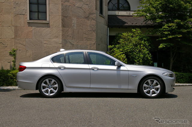 5シリーズセダン(550i)