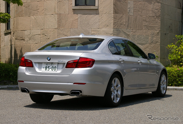 5シリーズセダン(550i)