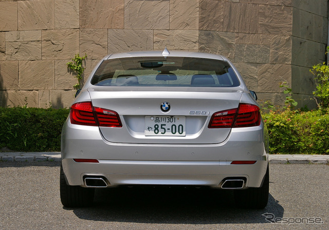 5シリーズセダン（550i）