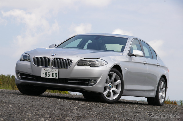 5シリーズセダン（550i）