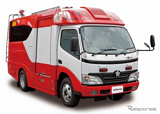 消救車後部搬出入型