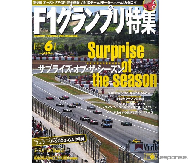 フェラーリ「F2003-GA」解剖