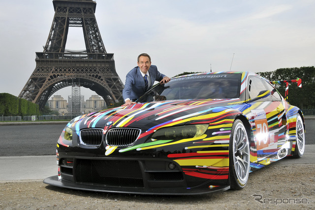 M3GT2アートカー