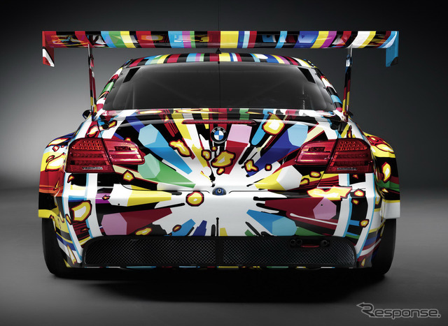 M3GT2アートカー