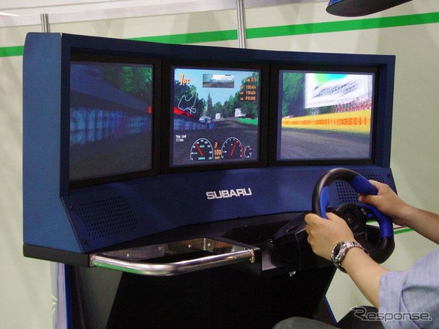 【人とくるまのテクノロジー】将来は各ディーラーに! …スバルのシミュレーター
